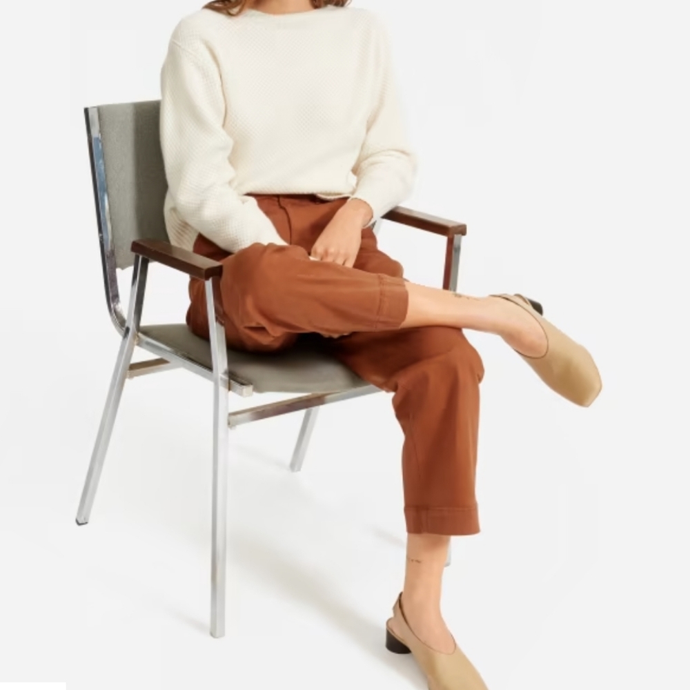 Everlane The Straight-Leg Crop - Picture 10 of 10